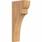 Ekena Millwork Yorktown Smooth Corbel, Western Red Cedar, 5 1/2"W x 12"D x 28"H COR06X12X28YOR00SWR - alternate 1